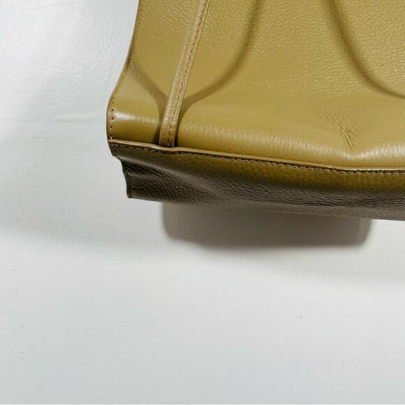 ELT Collective Taupe Woodland Leather Convertible Backpack Crossbody Nashville - Picture 8 of 14